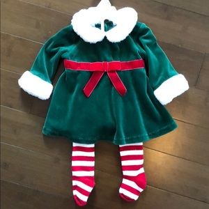 Christmas Dress for Baby Girl
